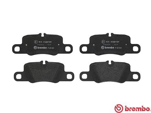 A.B.S. P 65 020 BREMBO Bremsbelagsatz, Scheibenbremse